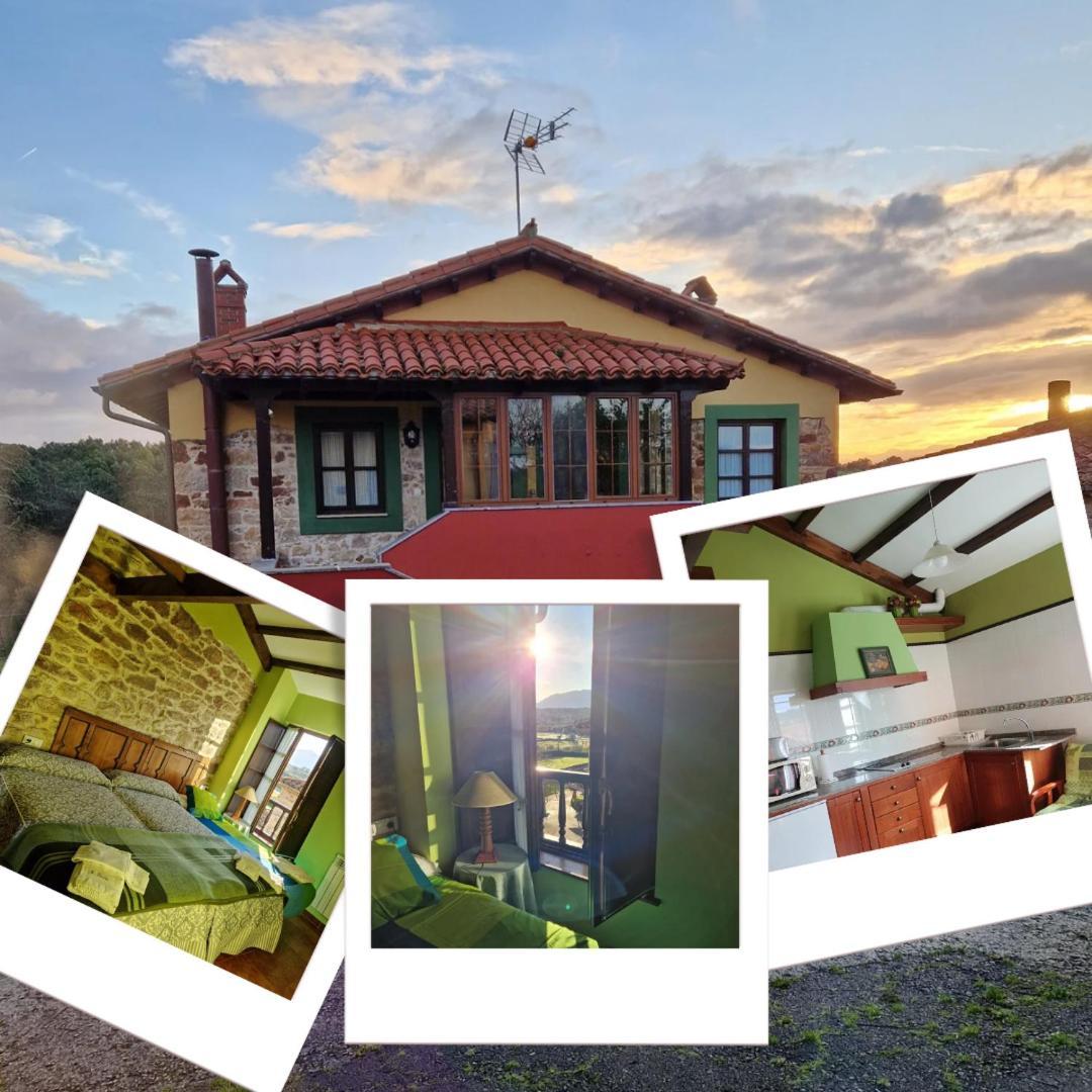 Turismo Rural El Piensu Villaviciosa (Asturias) Exterior foto
