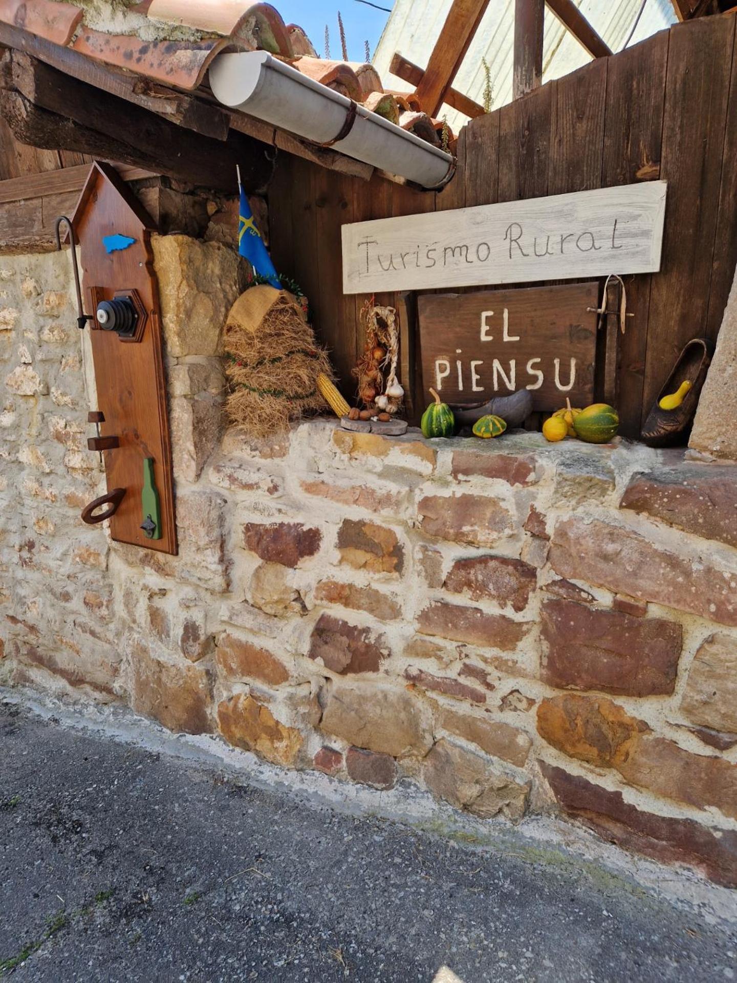 Turismo Rural El Piensu Villaviciosa (Asturias) Exterior foto
