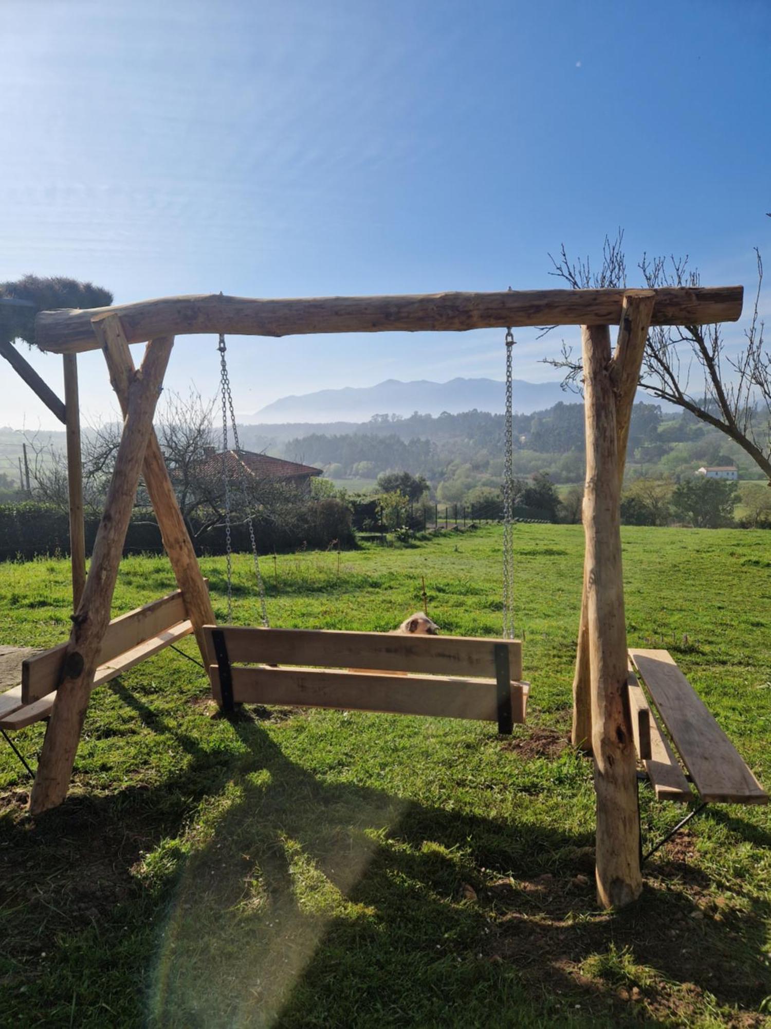 Turismo Rural El Piensu Villaviciosa (Asturias) Exterior foto