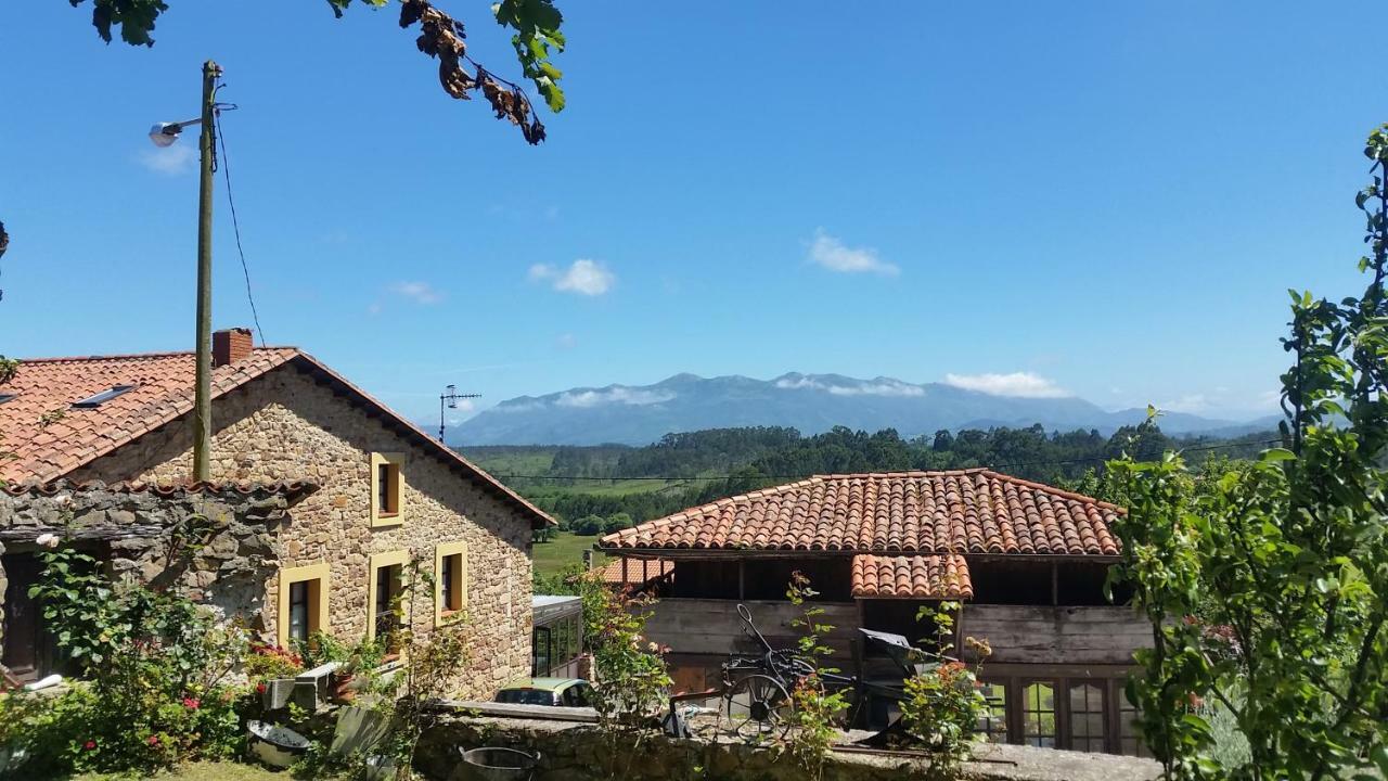 Turismo Rural El Piensu Villaviciosa (Asturias) Exterior foto