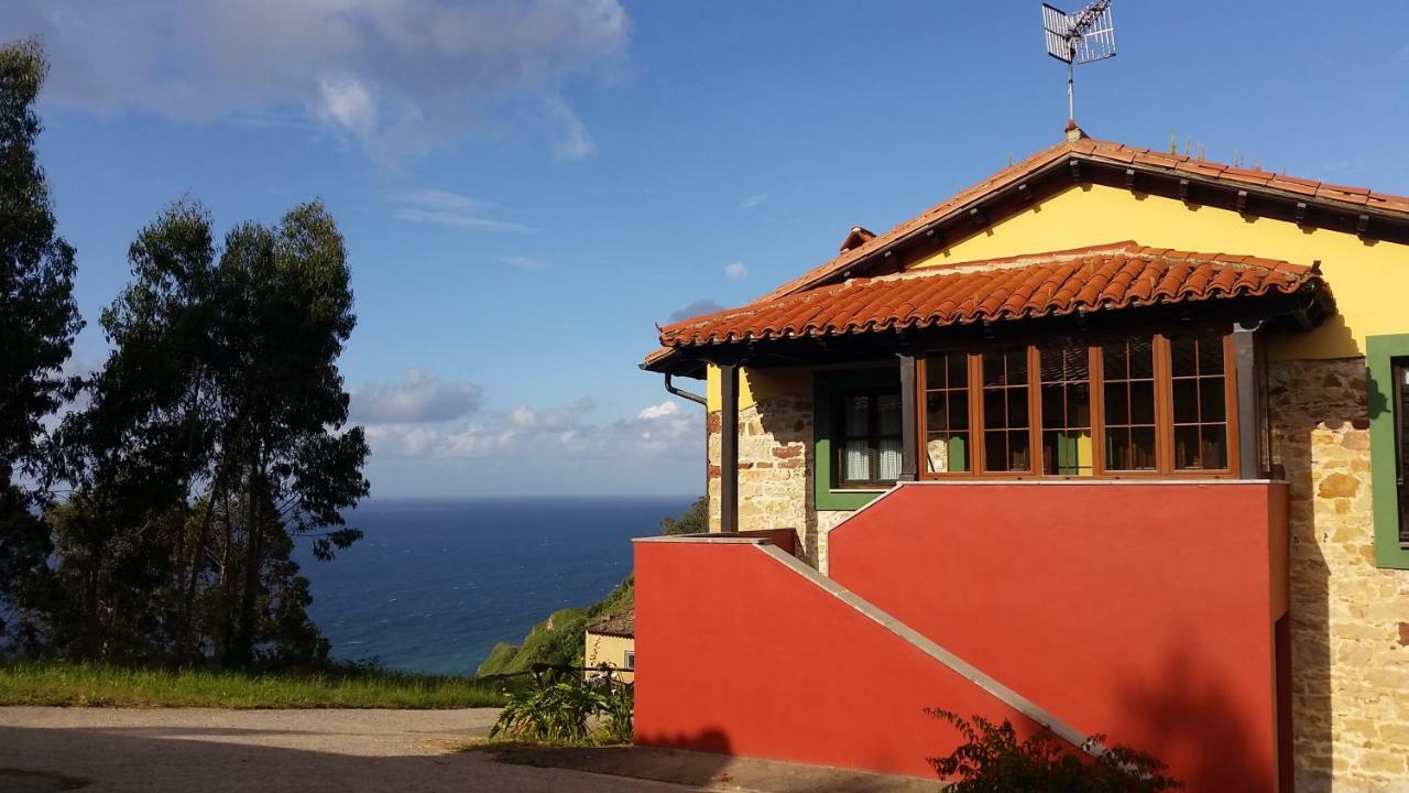 Turismo Rural El Piensu Villaviciosa (Asturias) Exterior foto