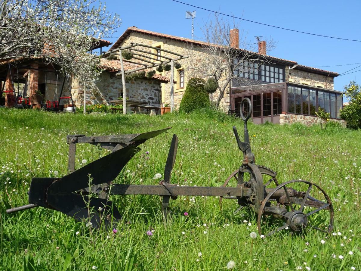 Turismo Rural El Piensu Villaviciosa (Asturias) Exterior foto