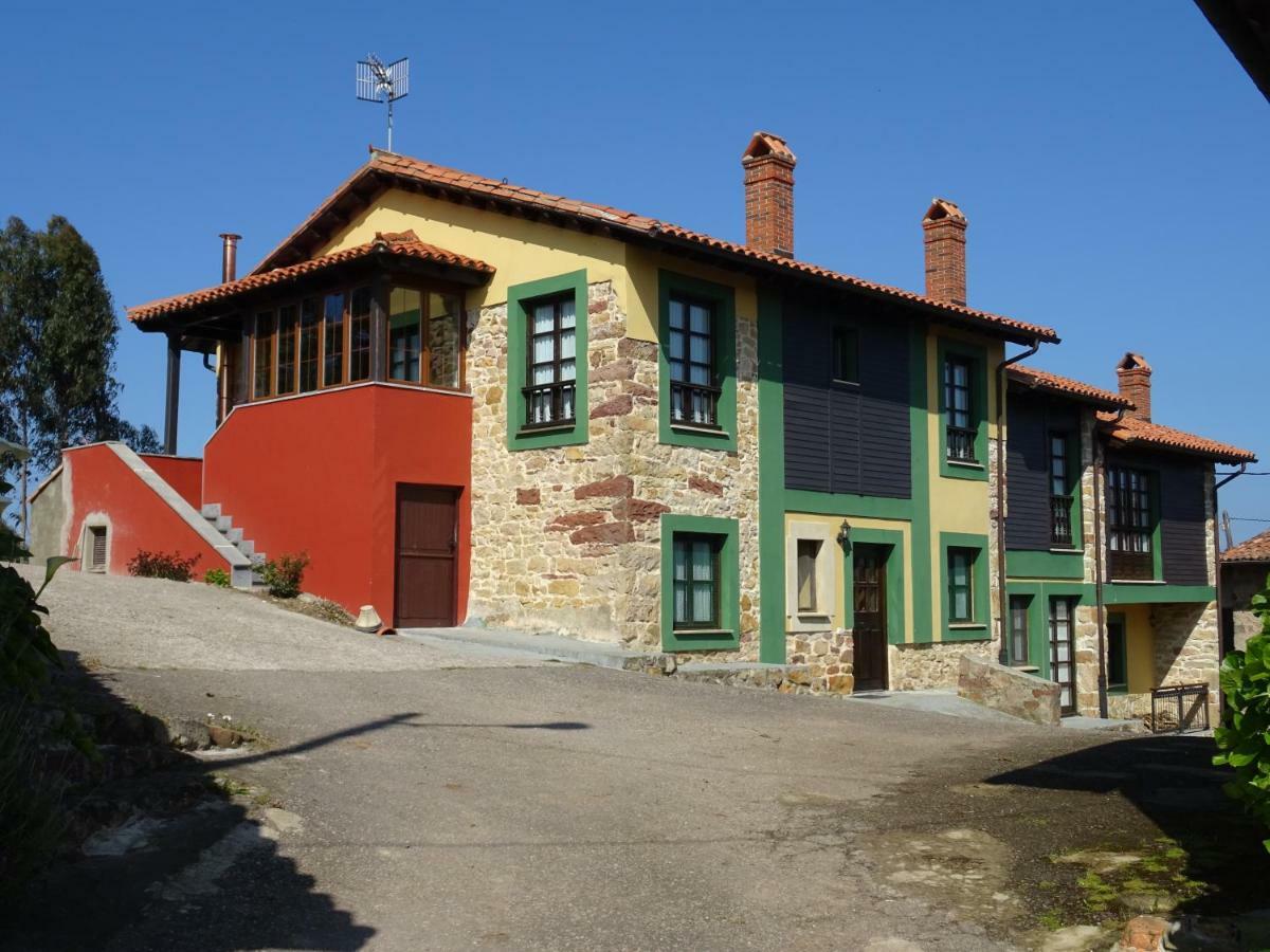 Turismo Rural El Piensu Villaviciosa (Asturias) Exterior foto