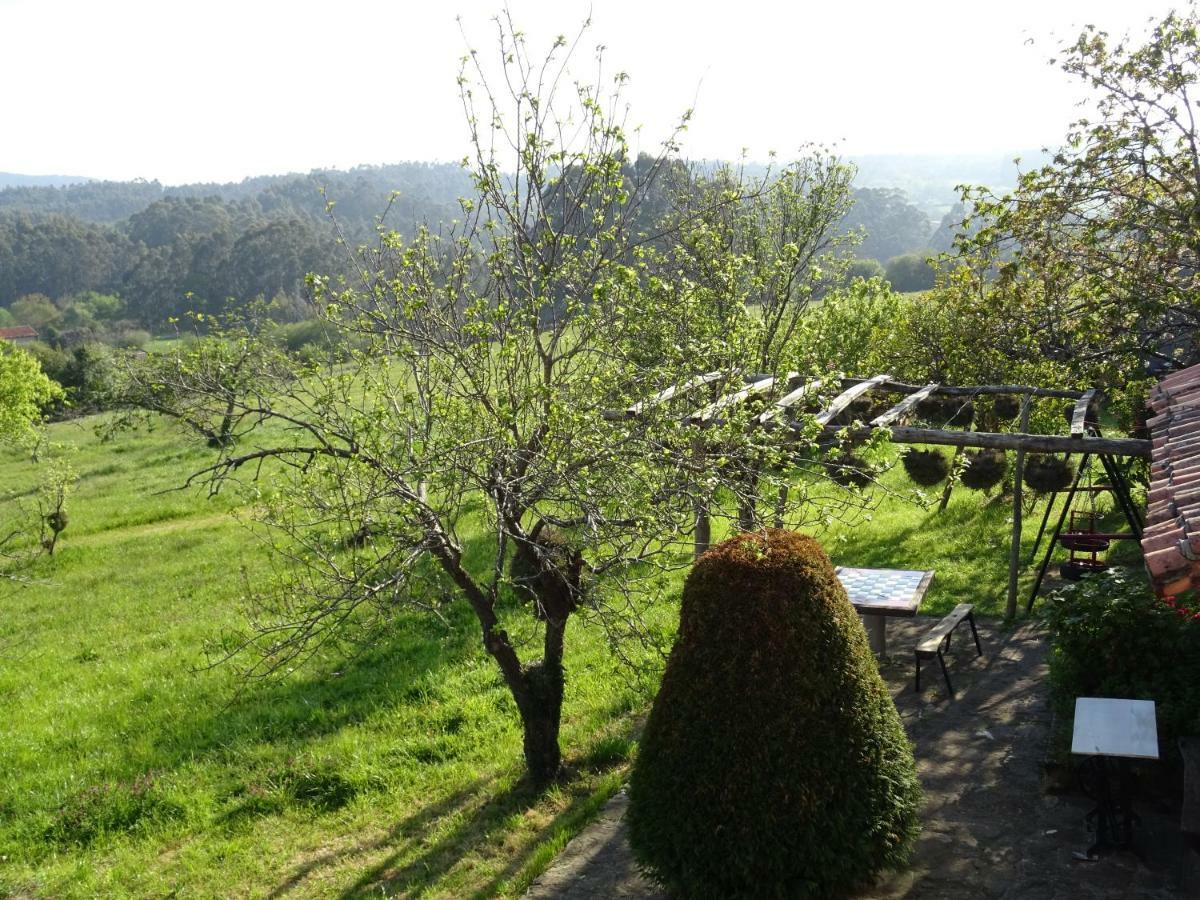 Turismo Rural El Piensu Villaviciosa (Asturias) Exterior foto