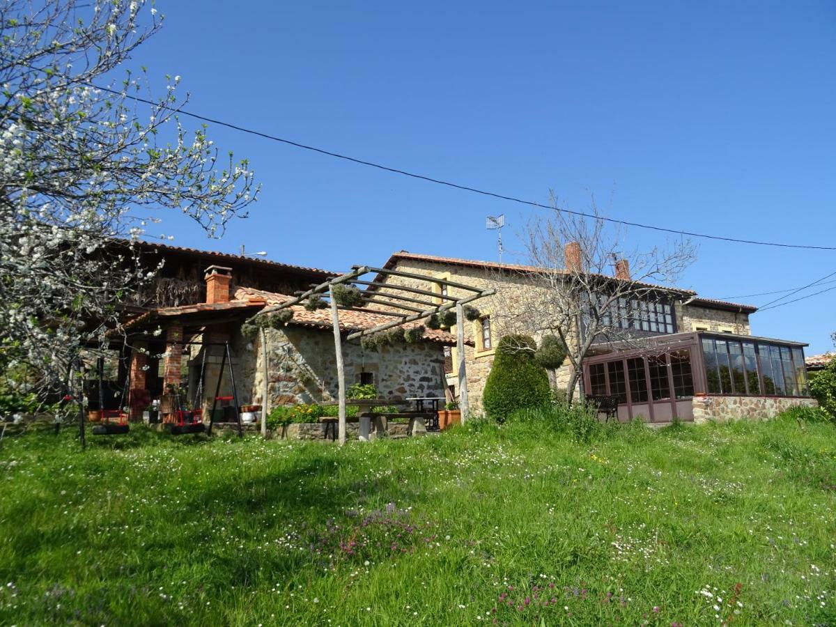 Turismo Rural El Piensu Villaviciosa (Asturias) Exterior foto