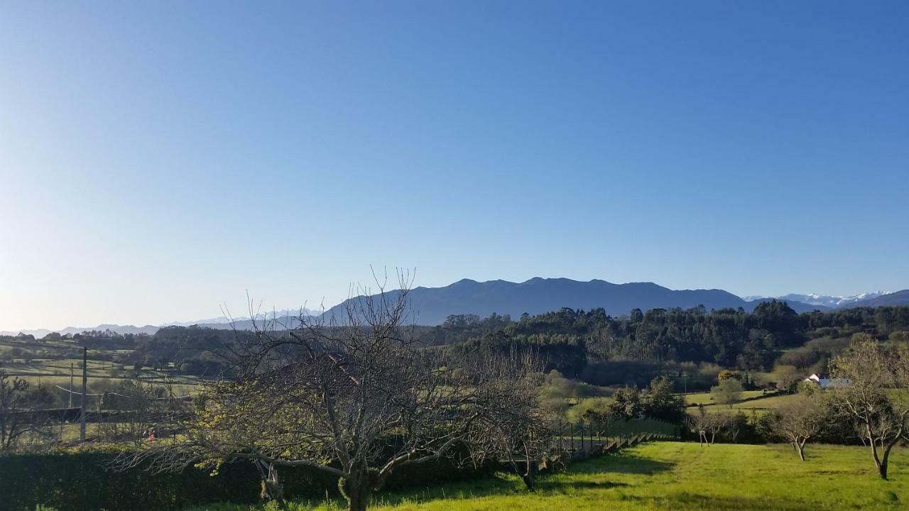 Turismo Rural El Piensu Villaviciosa (Asturias) Exterior foto